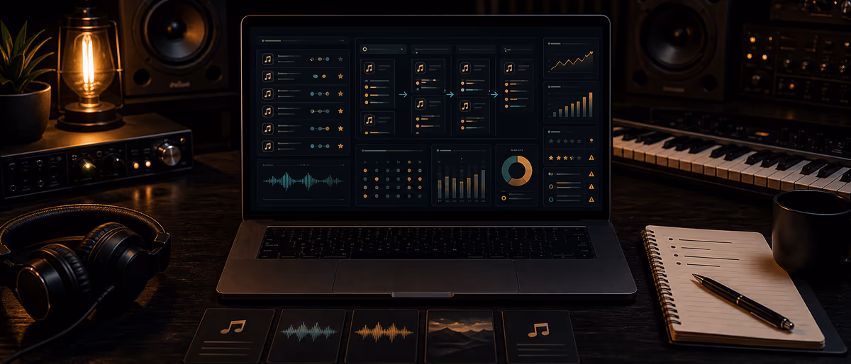 実用ガイド: Spotify プレイリスト提案トラッカー