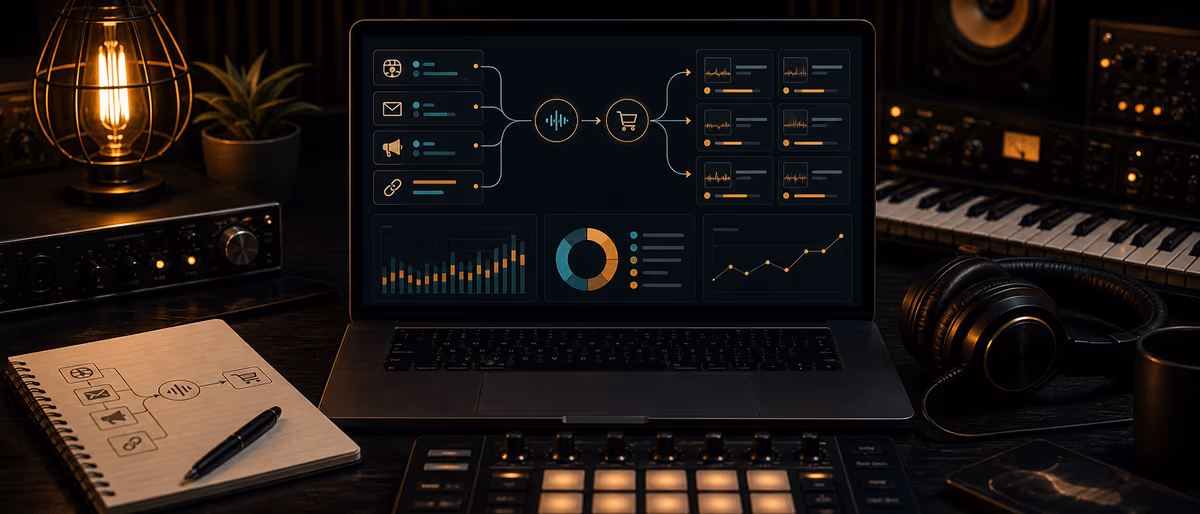 実用ガイド: Beat store 向け UTM 管理