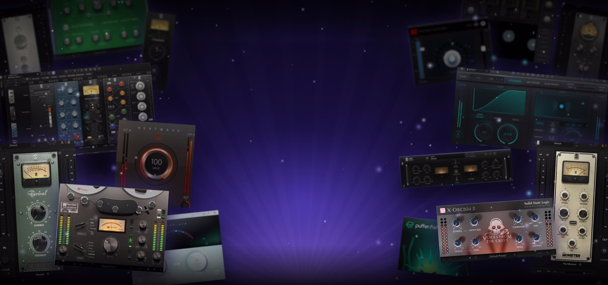 Complete Access Free Collection: 16 Free Plugins by Slate Digital