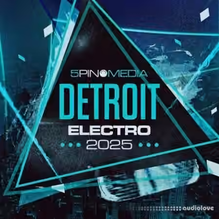 5Pin Media Detroit Electro 2025 [MULTiFORMAT]
