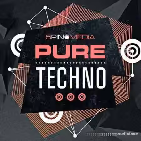 5Pin Media Pure Techno [WAV, MiDi, REX]