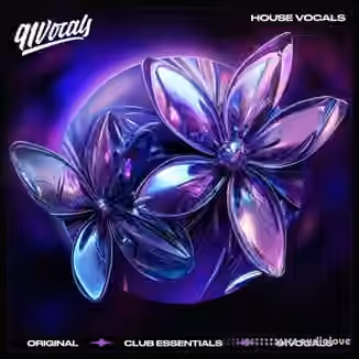 91Vocals House Vocals Club Essentials [WAV]