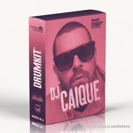 Academia de Beats Drum Kit DJ Caique MONSTRO Vol.2 [WAV]