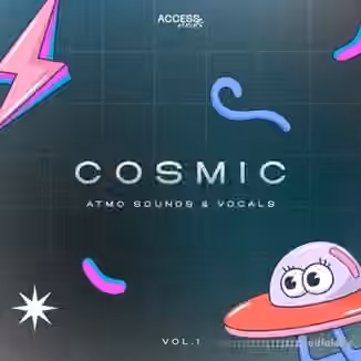 Access Vocals Cosmic Atmo Sounds and Vocals Vol. 1 [WAV]