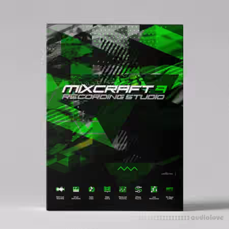 Acoustica Mixcraft Recording Studio 9 v9.0 Build 446 Beta [WiN]
