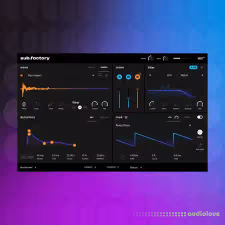 AIR Music Technology Sub Factory v1.2.1.11 v1.2.1.11 [WiN]
