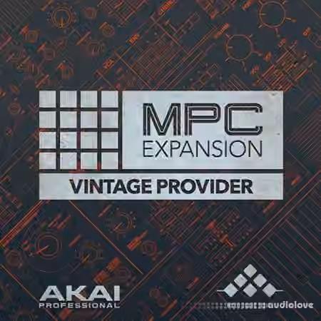 AKAI MPC Software Expansion Vintage Provider [WAV]