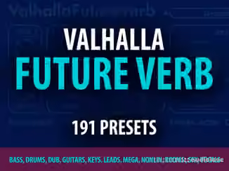 Andi Vax Valhalla Future Verb 191 Presets [Synth Presets]