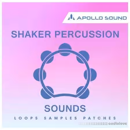 APOLLO SOUND Shaker Percussion Sounds [MULTiFORMAT]