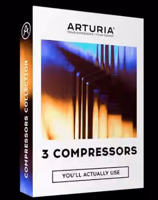 Arturia 3 Compressors v1.0.0 [WiN]