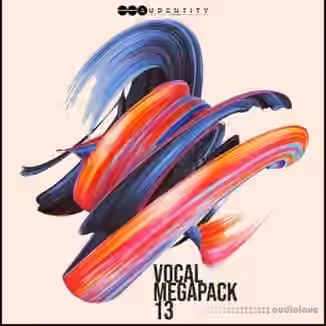 Audentity Records Vocal Megapack 13 [WAV, Synth Presets]