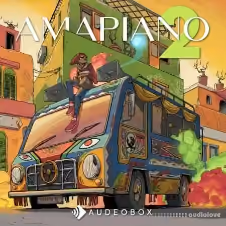 Audeobox Amapiano 2 [WAV]