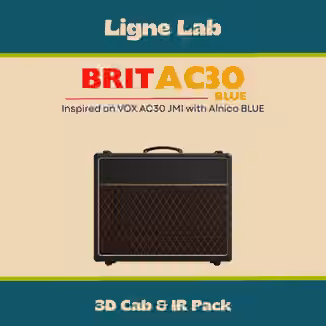 Audio Assault Ligne Lab BRIT AC30 BLUE Amp Locker Cabs Presets IRs