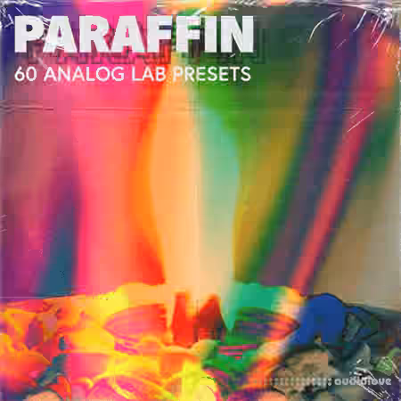 Audio Juice Paraffin (Analog Lab Bank) [Synth Presets]