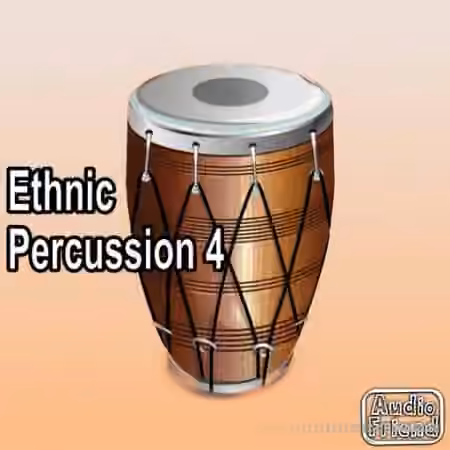 AudioFriend Ethnic Percussion 4 [WAV]