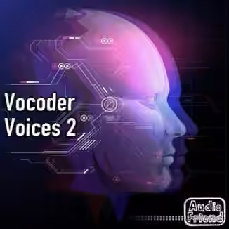 AudioFriend Vocoder Voices 2 [WAV]