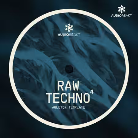 Audioreakt Raw Techno 4 [DAW Templates]