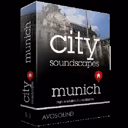 Avosound City Sounds Munich Atmospheres [WAV]
