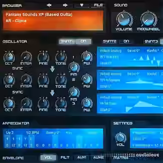 Based Gutta Fantasy Sounds XP [Synth Presets]