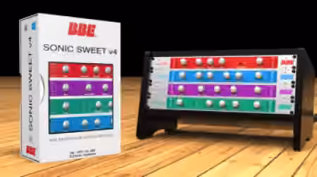 BBE Sound Sonic Sweet v4.7.1 [WiN]