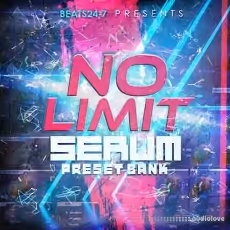 Beats24-7 No Limit Serum Bank [Synth Presets]