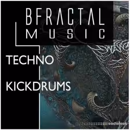 BFractal Music Techno KickDrums [WAV]