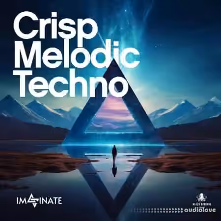 Black Octopus Sound Crisp Melodic Techno By Imaginate [WAV]