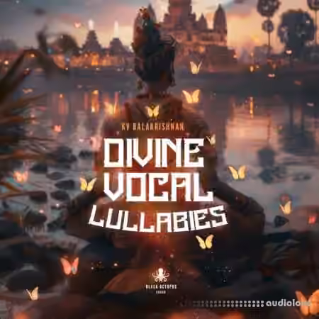 Black Octopus Sound Divine Vocal Lullabies by KV Balakrishnan [WAV]