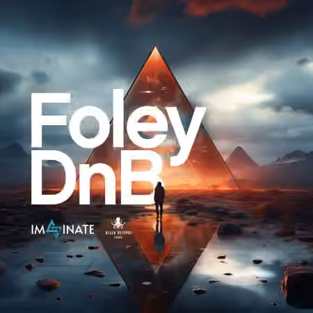 Black Octopus Sound Imaginate Foley Drum and Bass [WAV]