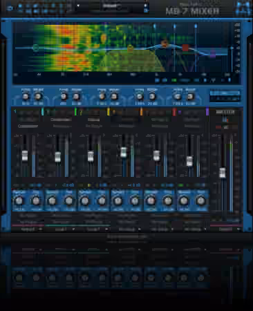 Blue Cat Audio Blue Cats MB-7 Mixer v3.56 [MacOSX]