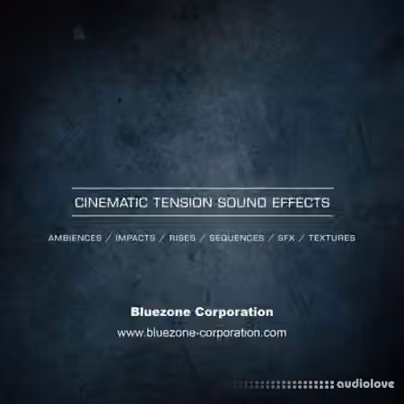 Bluezone Corporation Cinematic Tension Sound Effects [WAV]