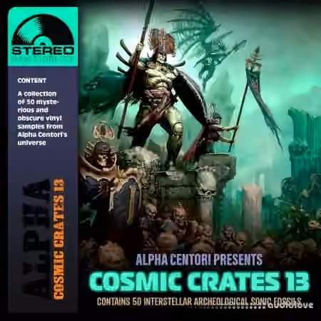 Boom Bap Labs Alpha Centori Cosmic Crates 13 [WAV]
