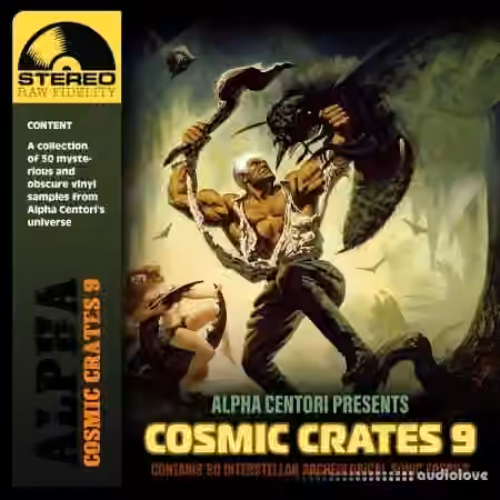 Boom Bap Labs Alpha Centori Cosmic Crates 9 [WAV]