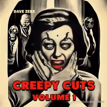 Boom Bap Labs Dave Zeke Creepy Cuts [WAV]