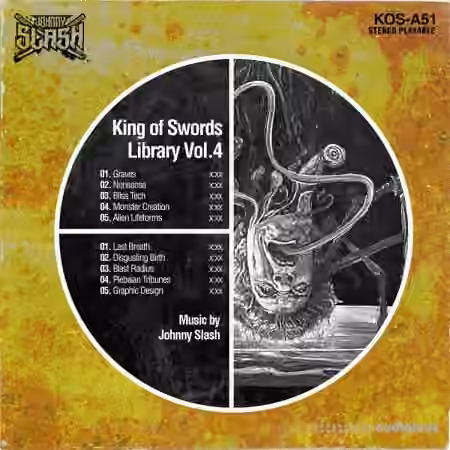 Boom Bap Labs Johnny Slash King of Swords 4 [WAV]