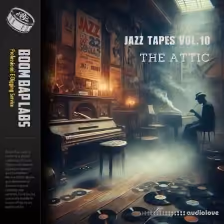 Boom Bap Labs The Attic Jazz Tapes 10 [WAV]