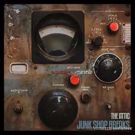 Boom Bap Labs The Attic Junk Shop Breaks [WAV]