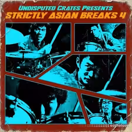 Boom Bap Labs Undisputed Crates Strictly Asian Breaks 4 [WAV] - Sample Pack Artwork