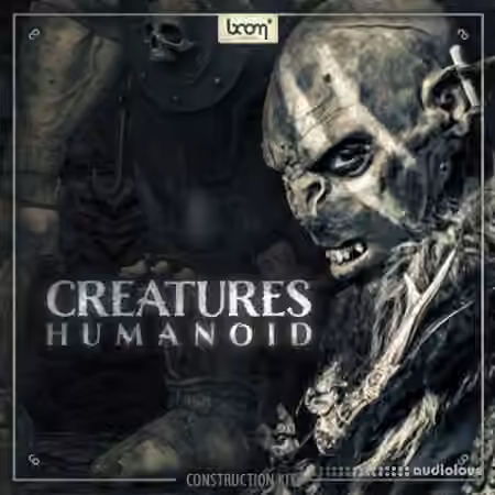 Boom Library Creatures Humanoid Construction Kit [WAV]