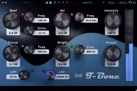 Boz Digital Labs T-Bone v2.0.12 + FIXED KEYGEN [WiN, MacOSX]