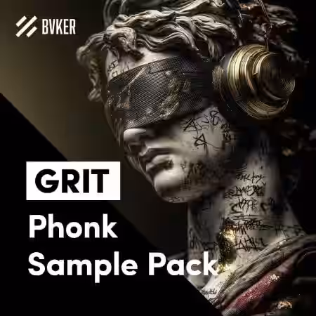 BVKER GRIT Phonk Sample Pack [WAV, MiDi, Synth Presets]