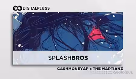 CashmoneyAP x The Martianz Splash Bros DRUM KIT [WAV]