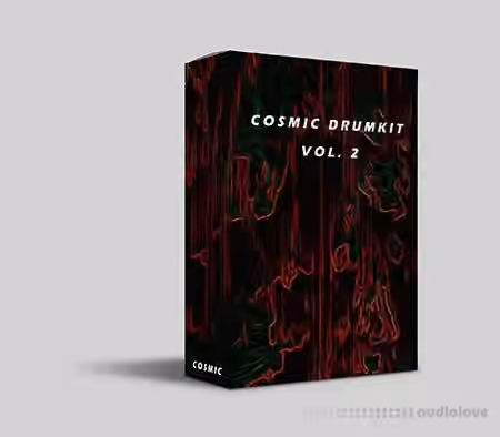 Cosmic's Drum Kit Vol.2 [WAV, Synth Presets]