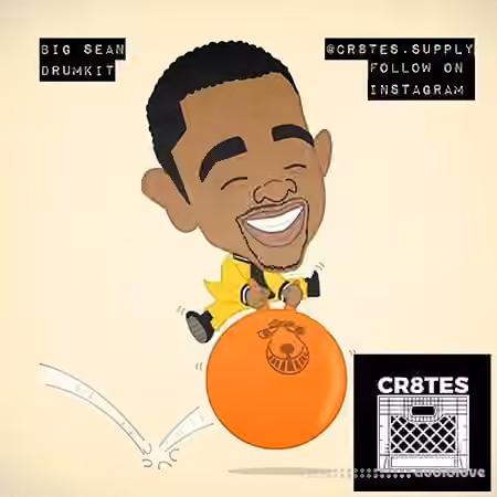 CR8TES BIG SEAN's Cr8tes Kit [WAV]