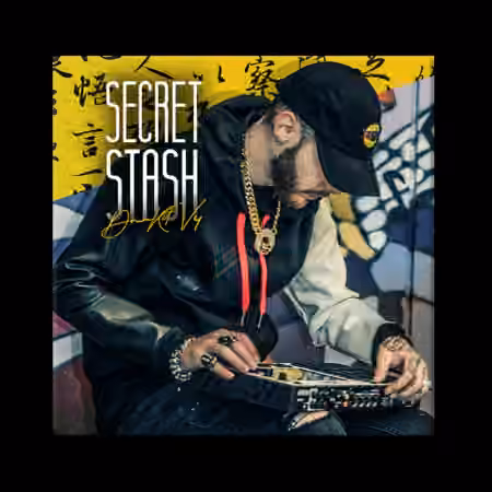 CraddyMusic Secret Stash Drum Kit V4 [WAV]