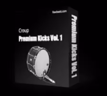 Croup Premium Kicks Vol.1 [WAV]