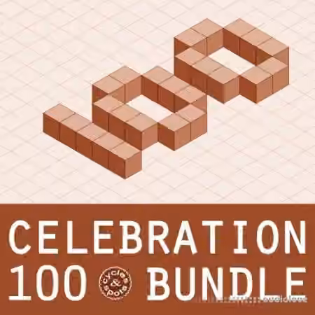 Cycles and Spots Celebration 100 Bundle [WAV]