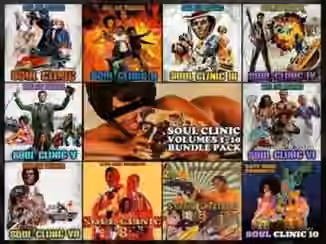 Dave Zeke Soul Clinic Volumes 1-10 BUNDLE (300 Prechopped Samples) [WAV]