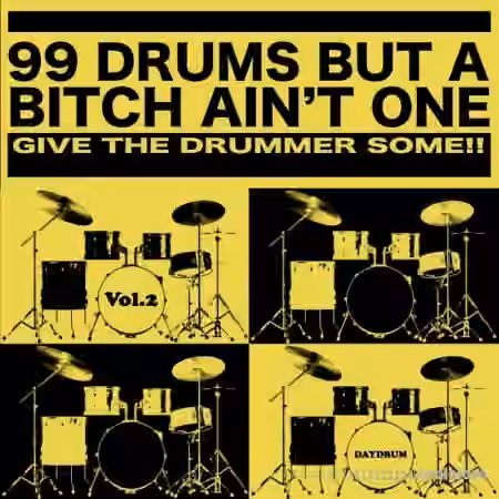 Daydrum 99 Drums But A Bitch Ain't One Vol.2 [WAV]