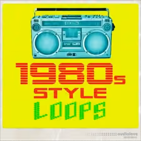 Deep Data Loops 1980s Style Loops Vol.1 [WAV, MiDi]